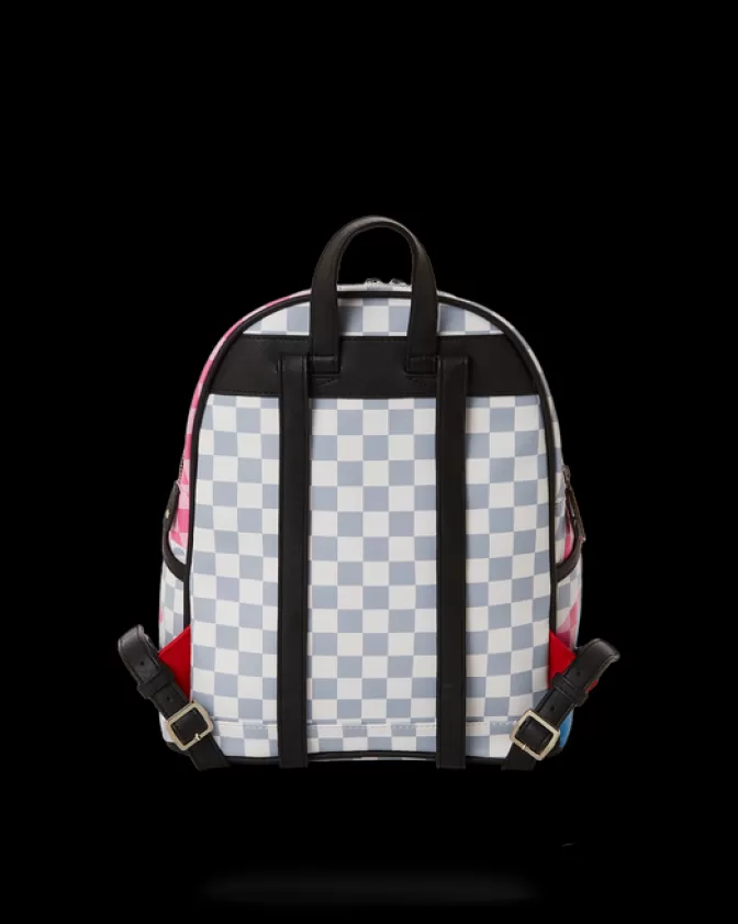 Zaini Urbani Ribelli Sprayground - Design Audace con Trama Grafica Innovativa | Stile Shock per Look Estremo