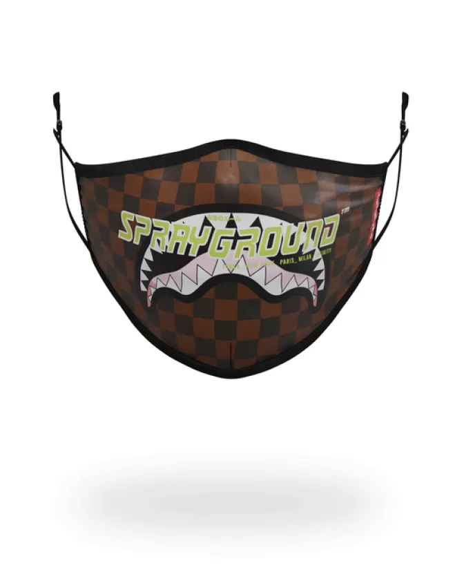 Mascherine Sprayground Urban Style - Edizione Limitata Misfit con Design Irriverente