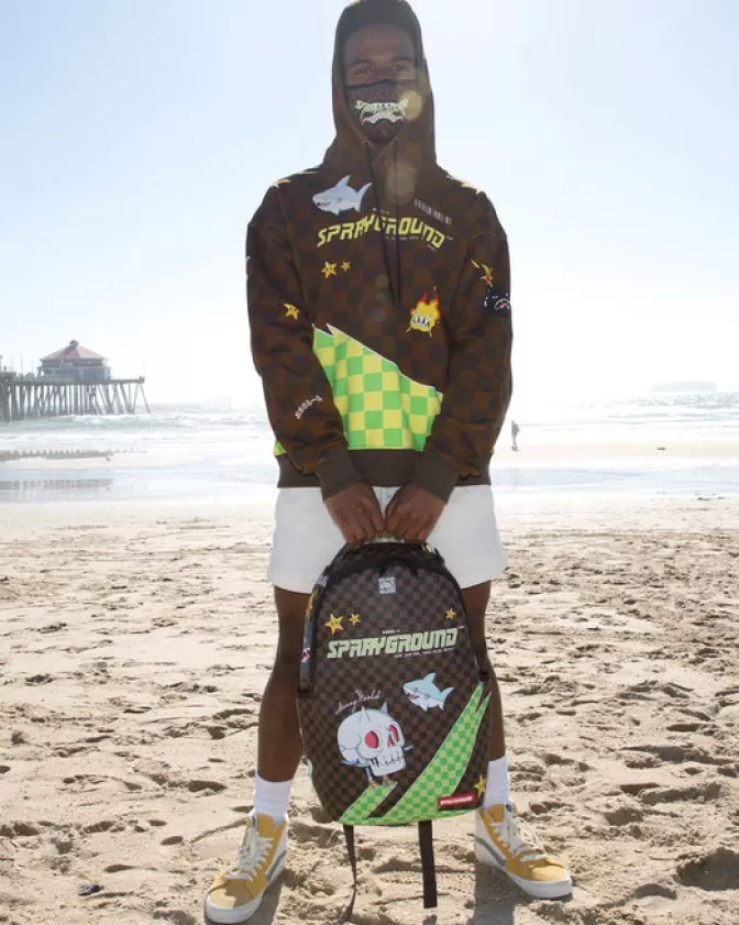 Mascherine Sprayground Urban Style - Edizione Limitata Misfit con Design Irriverente