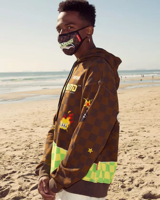 Mascherine Sprayground Urban Style - Edizione Limitata Misfit con Design Irriverente