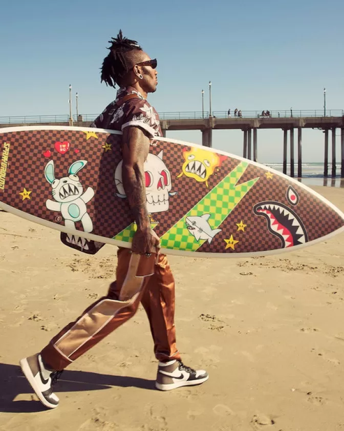 Sprayground Wave Rider - Tavole da Surf Adrenaliniche con Grafica 