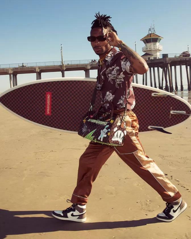 Sprayground Wave Rider - Tavole da Surf Adrenaliniche con Grafica 