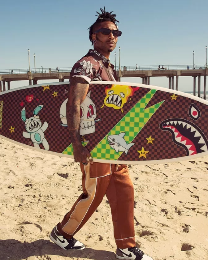 Sprayground Wave Rider - Tavole da Surf Adrenaliniche con Grafica 
