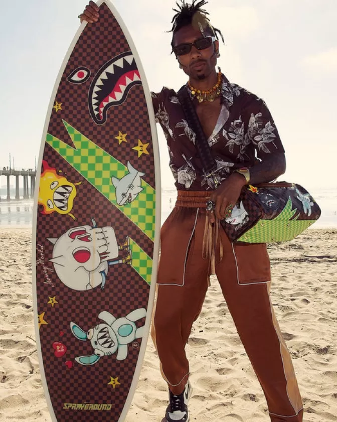 Sprayground Wave Rider - Tavole da Surf Adrenaliniche con Grafica 