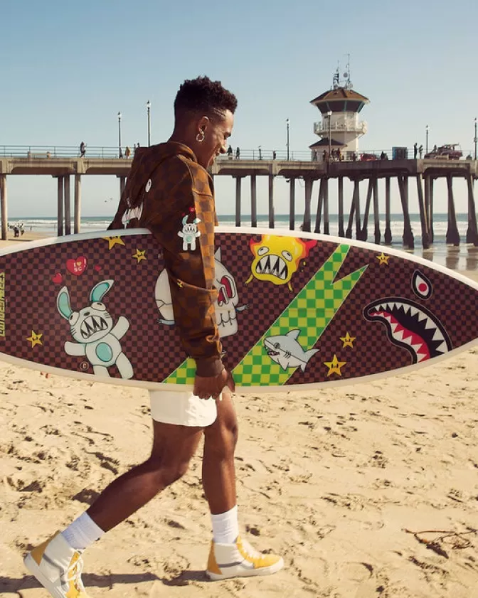 Sprayground Wave Rider - Tavole da Surf Adrenaliniche con Grafica 