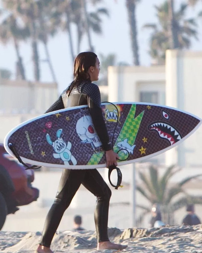 Sprayground Wave Rider - Tavole da Surf Adrenaliniche con Grafica 