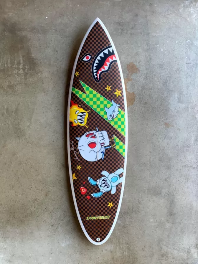 Sprayground Wave Rider - Tavole da Surf Adrenaliniche con Grafica 
