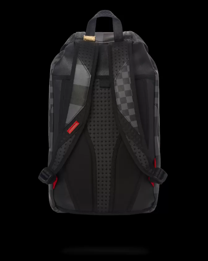 Zaino Sprayground HILLS - Squali Grigi XTC con Stile Urbano e Tema Parigi