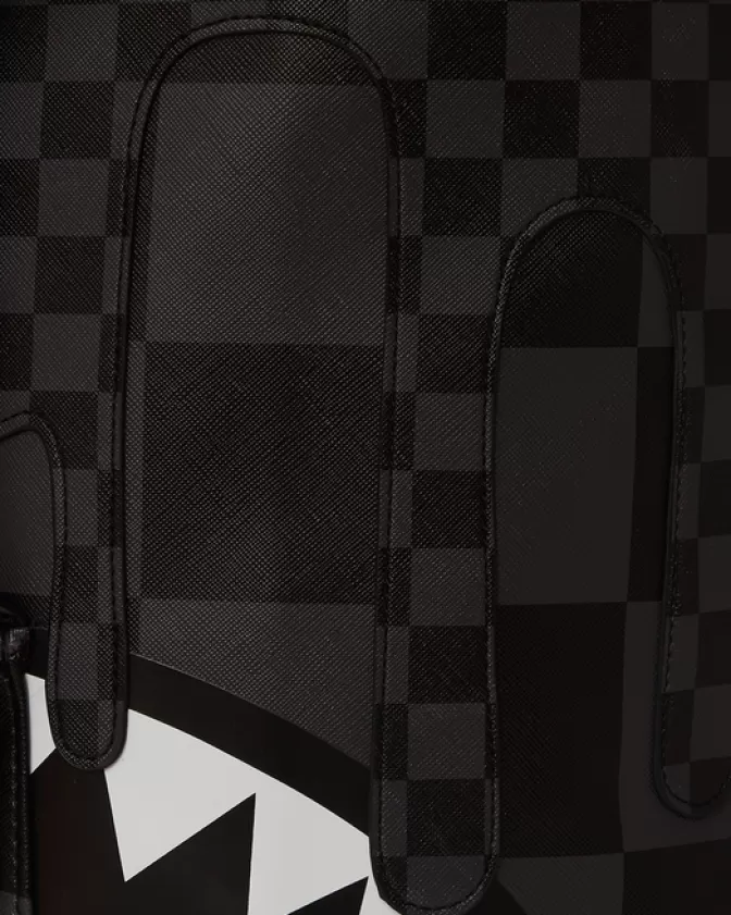 Zaino Sprayground HILLS - Squali Grigi XTC con Stile Urbano e Tema Parigi