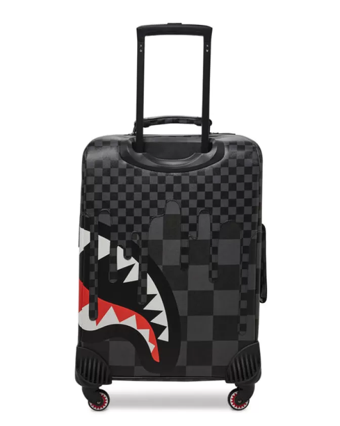 Valigia Cabina Sprayground XTC - Squali Grigi Stile Parigi, Design Jet-Setter con Prezzo Top 

(：，