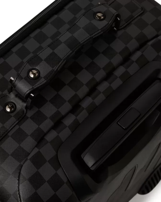 Valigia Cabina Sprayground XTC - Squali Grigi Stile Parigi, Design Jet-Setter con Prezzo Top 

(：，
