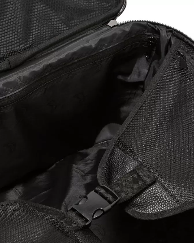 Valigia Cabina Sprayground XTC - Squali Grigi Stile Parigi, Design Jet-Setter con Prezzo Top 

(：，