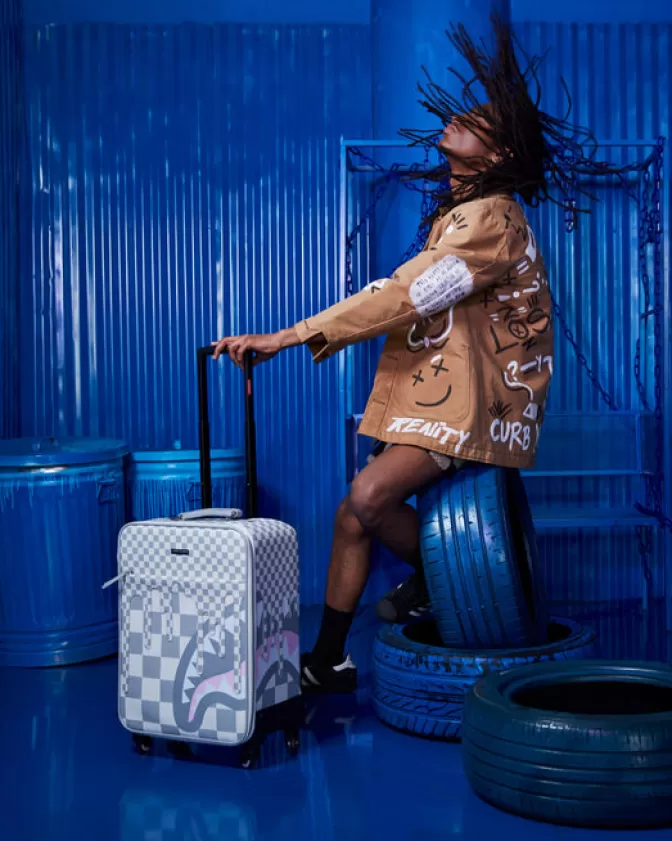 Valigia Cabina JetSetter LA PALAIS by Sprayground XTC - Offerta Imperdibile per Viaggi Stilosi