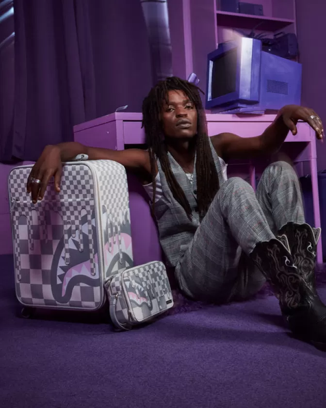Valigia Cabina JetSetter LA PALAIS by Sprayground XTC - Offerta Imperdibile per Viaggi Stilosi