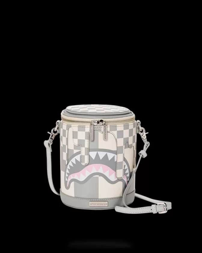 Sprayground - Borse Iconiche a Tracolla | Collezione XTC La Palais con Secchiello Pittorico - Stile Urbano Creativo