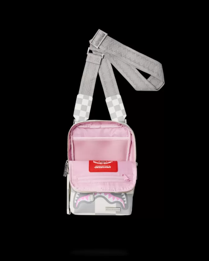 Borse a tracolla Sprayground XTC - Modello Palais per stile urbano 
Borse trasversali imperdibili con design iconico 
Collezione limitata crossbody pratica e fashion