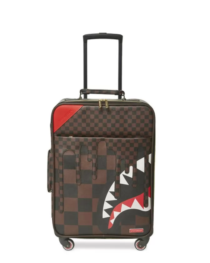 Valigia a mano Sprayground XTC - Squali di Parigi con Stile Avventuroso per Viaggiatori Intrepidi 

Design Esclusivo Jet Set: Bagaglio Cabina Moderno con Tema Squali Urbani 

Viaggia con Stile - Sprayground Collezione Parisienne per Globetrotter Fashion