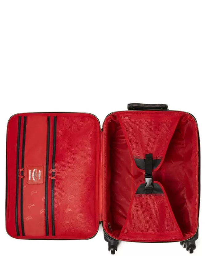 Valigia a mano Sprayground XTC - Squali di Parigi con Stile Avventuroso per Viaggiatori Intrepidi 

Design Esclusivo Jet Set: Bagaglio Cabina Moderno con Tema Squali Urbani 

Viaggia con Stile - Sprayground Collezione Parisienne per Globetrotter Fashion