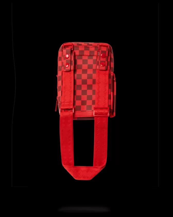 Tracolla Sprayground XTC Squali nel Wonderland - Crossbody Fashion con Stampa Artistica