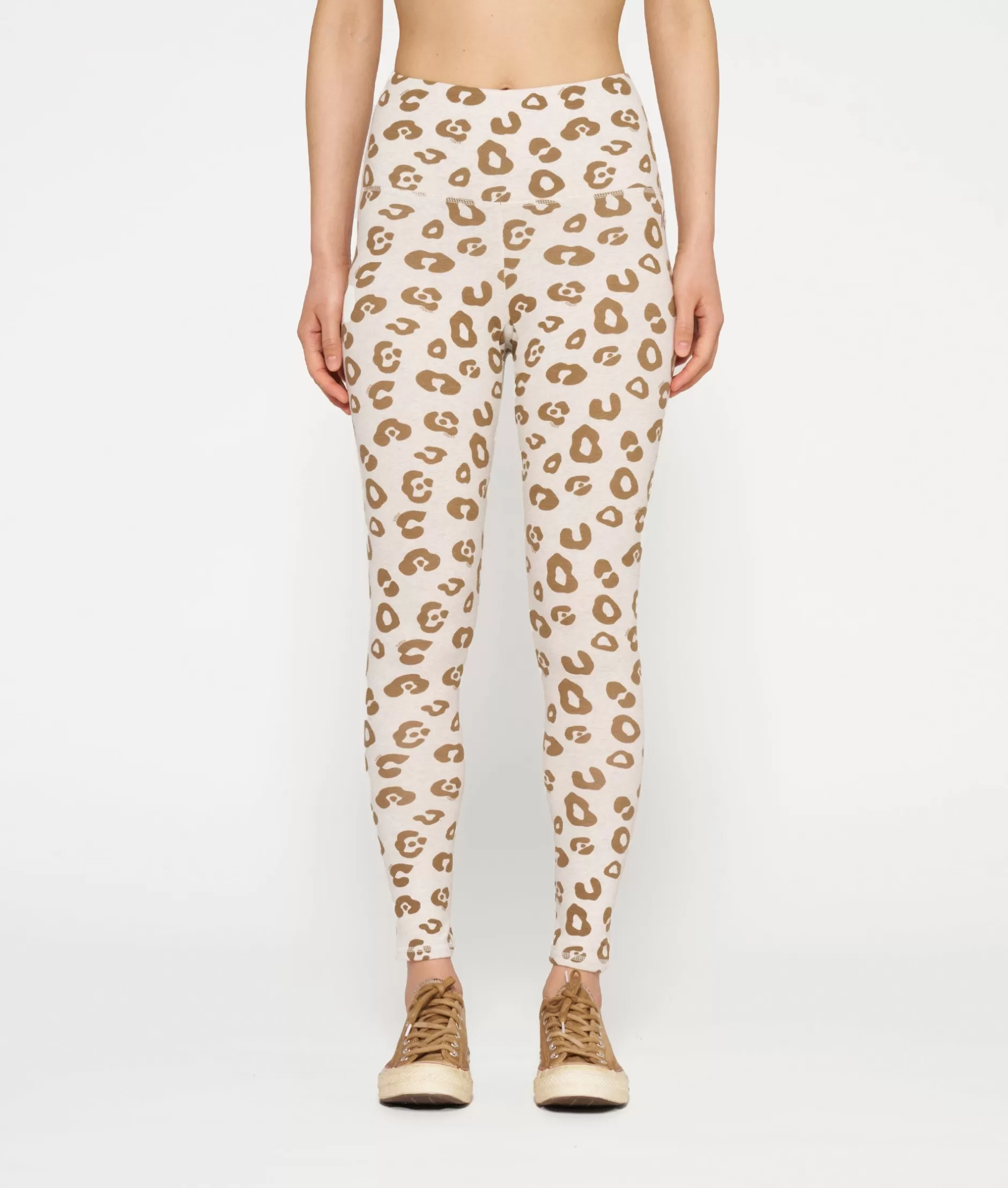 Leggings Yoga Donna 10 Giorni - Stampa Leopardo, Comode e di Alta Qualità per Allenamenti Intensi