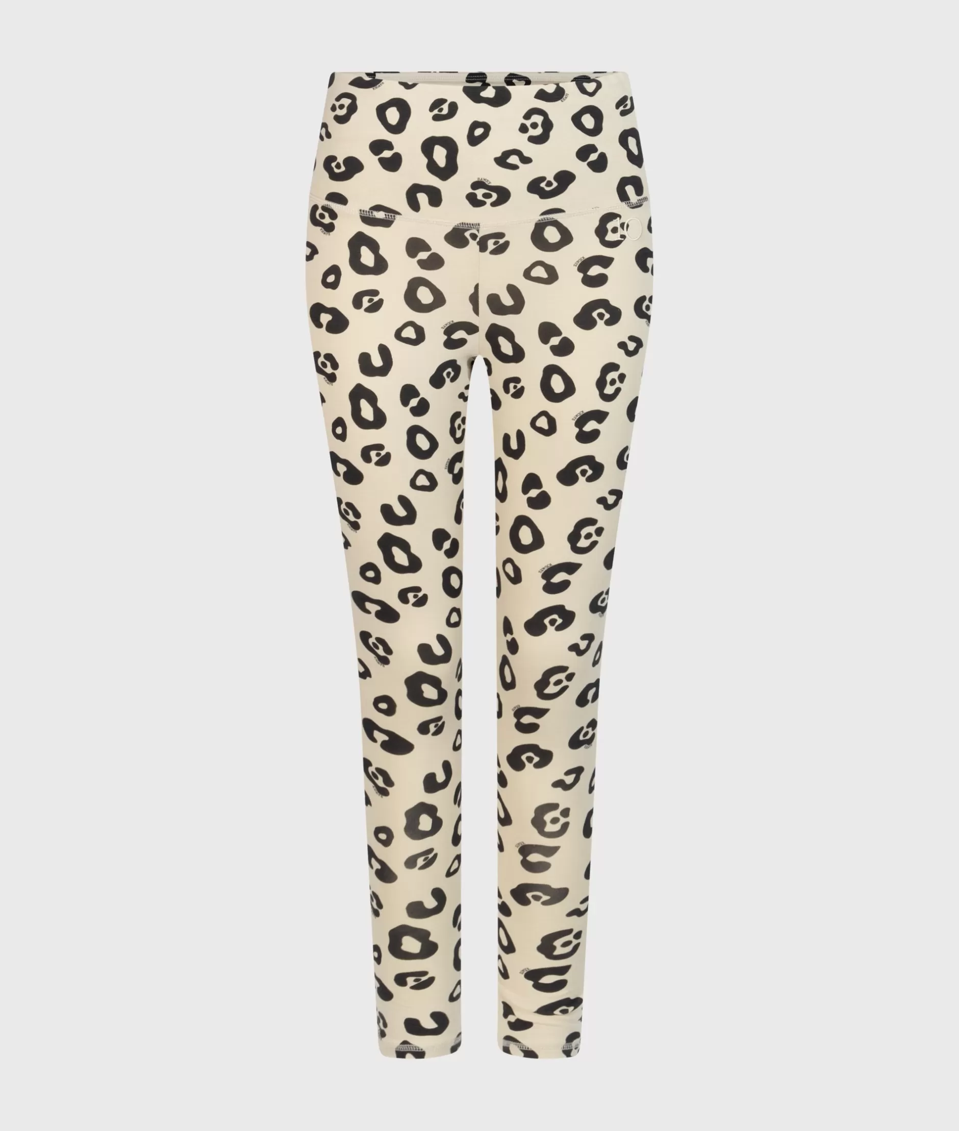 Comode Leggings Yoga Donna con Stampa Leopardo - Pantaloni Sportivi Elastici 10 Giorni