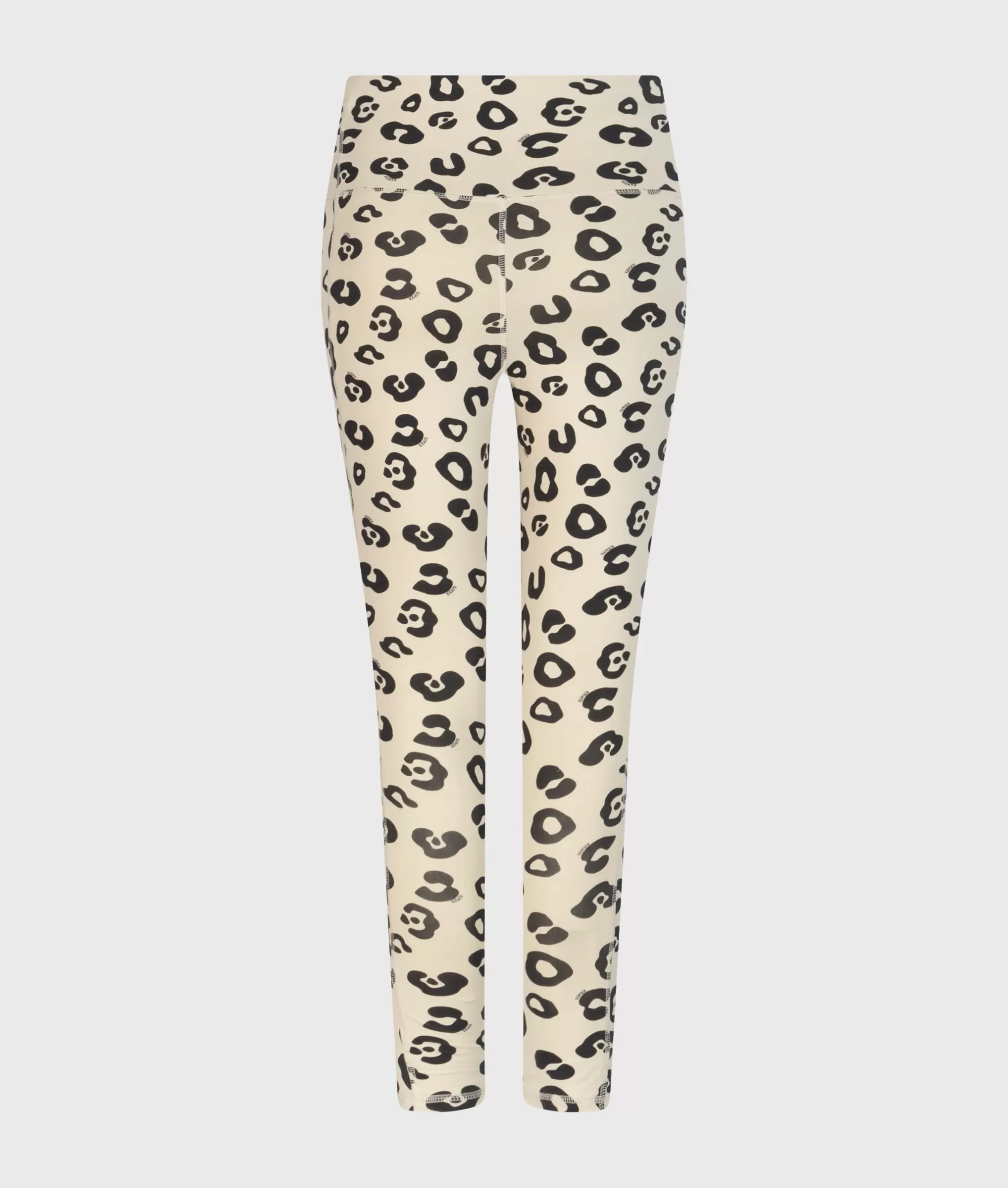 Comode Leggings Yoga Donna con Stampa Leopardo - Pantaloni Sportivi Elastici 10 Giorni