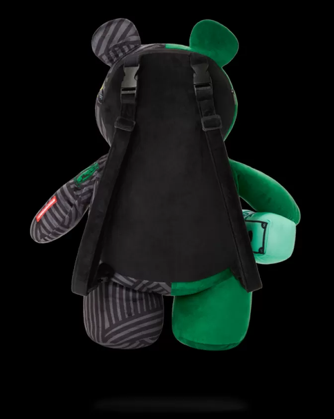 Zaini Sprayground Orsacchiotto Moderni | Borsoni Teenager con Design Futurista MoneyBear X-Ray - Stile Unico per Giovani e Appassionati di Tendenza Urbana