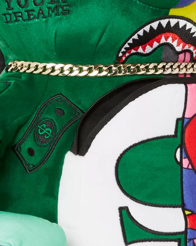 Zaini Sprayground Orsacchiotto Moderni | Borsoni Teenager con Design Futurista MoneyBear X-Ray - Stile Unico per Giovani e Appassionati di Tendenza Urbana