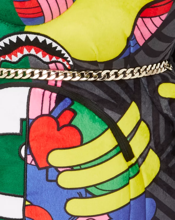 Zaini Sprayground Orsacchiotto Moderni | Borsoni Teenager con Design Futurista MoneyBear X-Ray - Stile Unico per Giovani e Appassionati di Tendenza Urbana