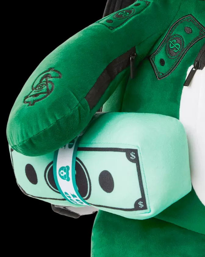 Zaini Sprayground Orsacchiotto Moderni | Borsoni Teenager con Design Futurista MoneyBear X-Ray - Stile Unico per Giovani e Appassionati di Tendenza Urbana