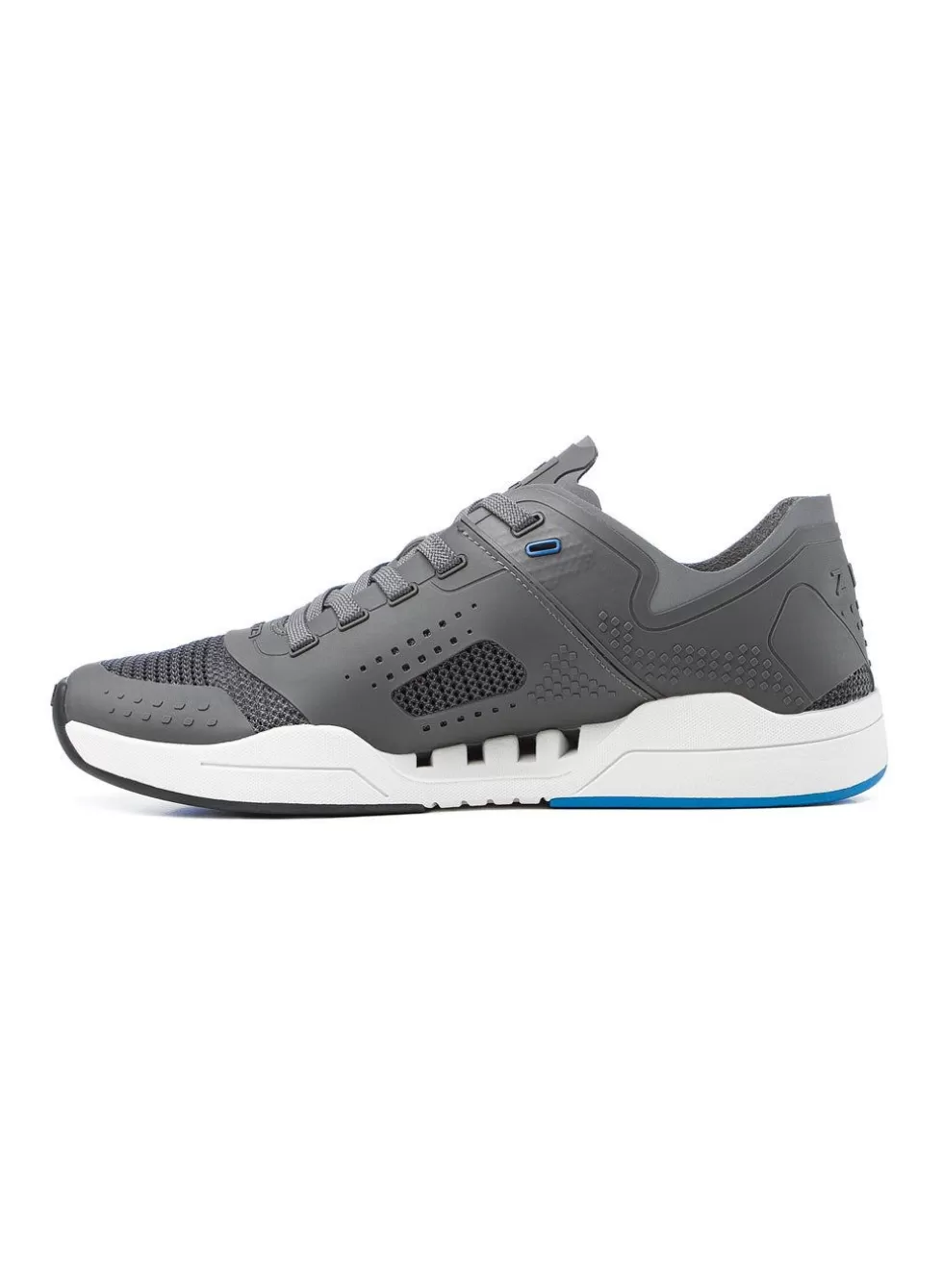 Grigio Antracite Scarpe Sportive Uomo Fuze - Design Ergonomico e All Day Comfort, Tomaia in Maglia Leggera con Suola Ammortizzata, Stile Moderno per Attività Casuali e Camminate, Ideali per lo Sport e il Tempo Libero