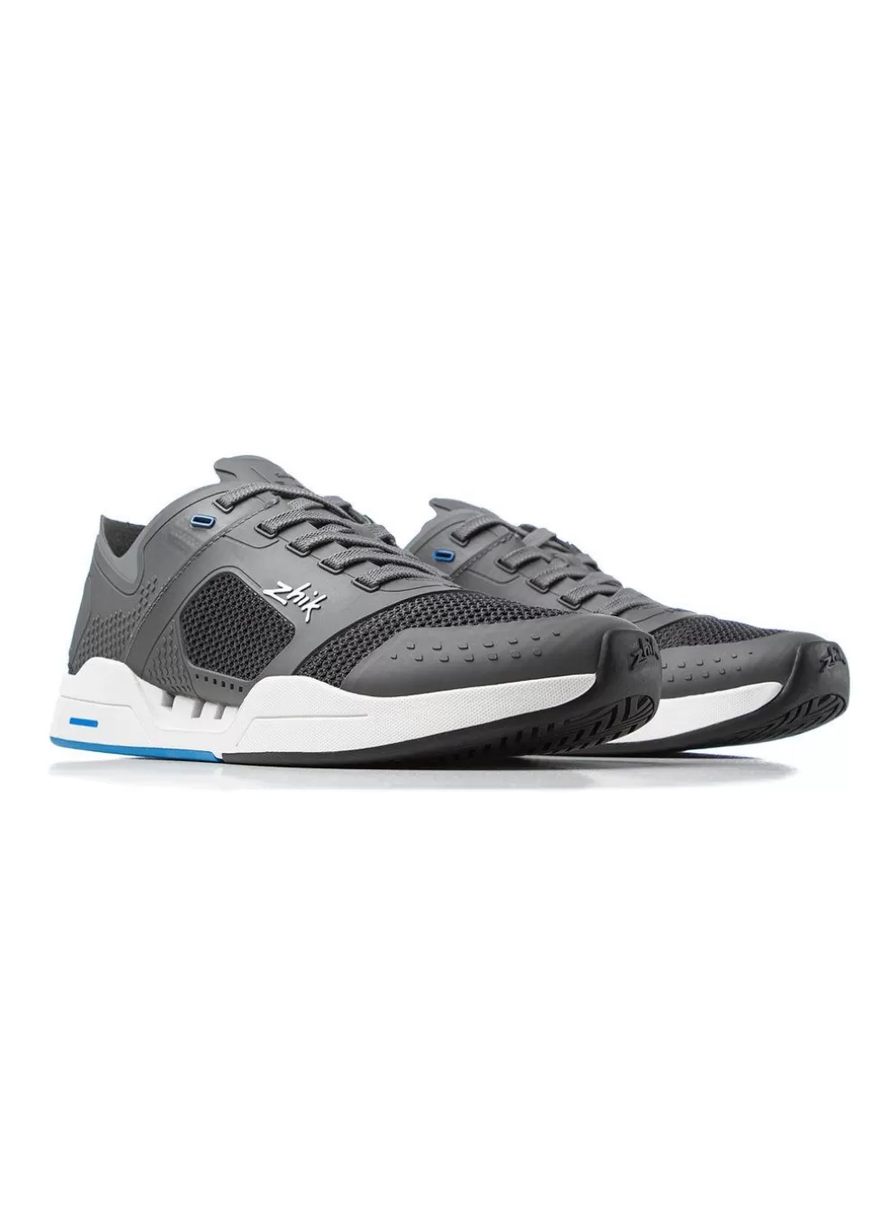 Grigio Antracite Scarpe Sportive Uomo Fuze - Design Ergonomico e All Day Comfort, Tomaia in Maglia Leggera con Suola Ammortizzata, Stile Moderno per Attività Casuali e Camminate, Ideali per lo Sport e il Tempo Libero