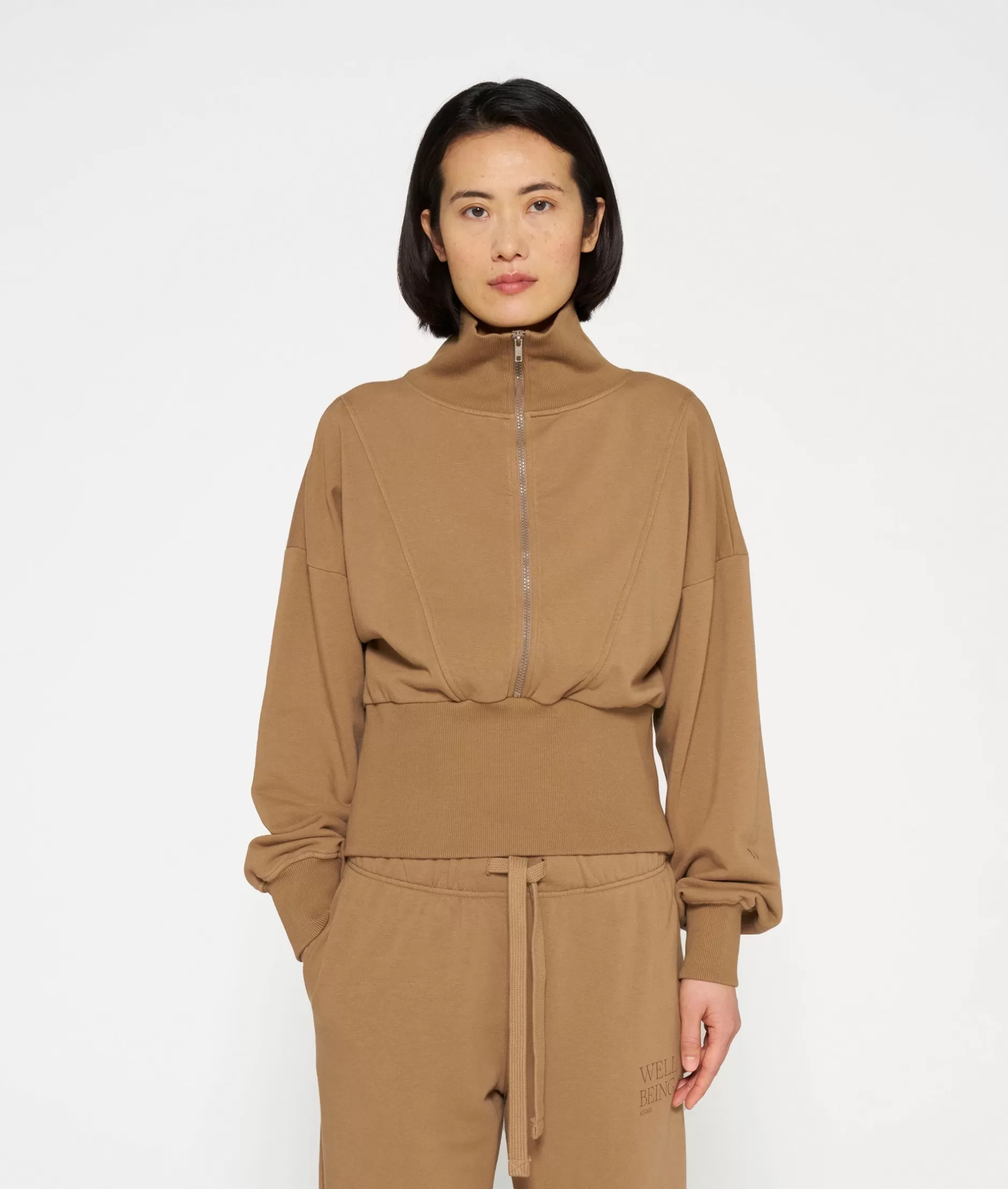 Felpa con Zip Donna 10DAYS - Cappuccio Morbido, Stile Casual Giornaliero