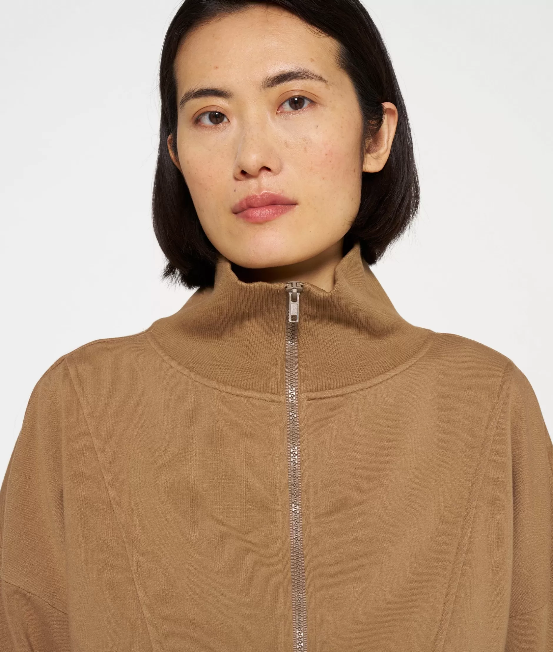 Felpa con Zip Donna 10DAYS - Cappuccio Morbido, Stile Casual Giornaliero