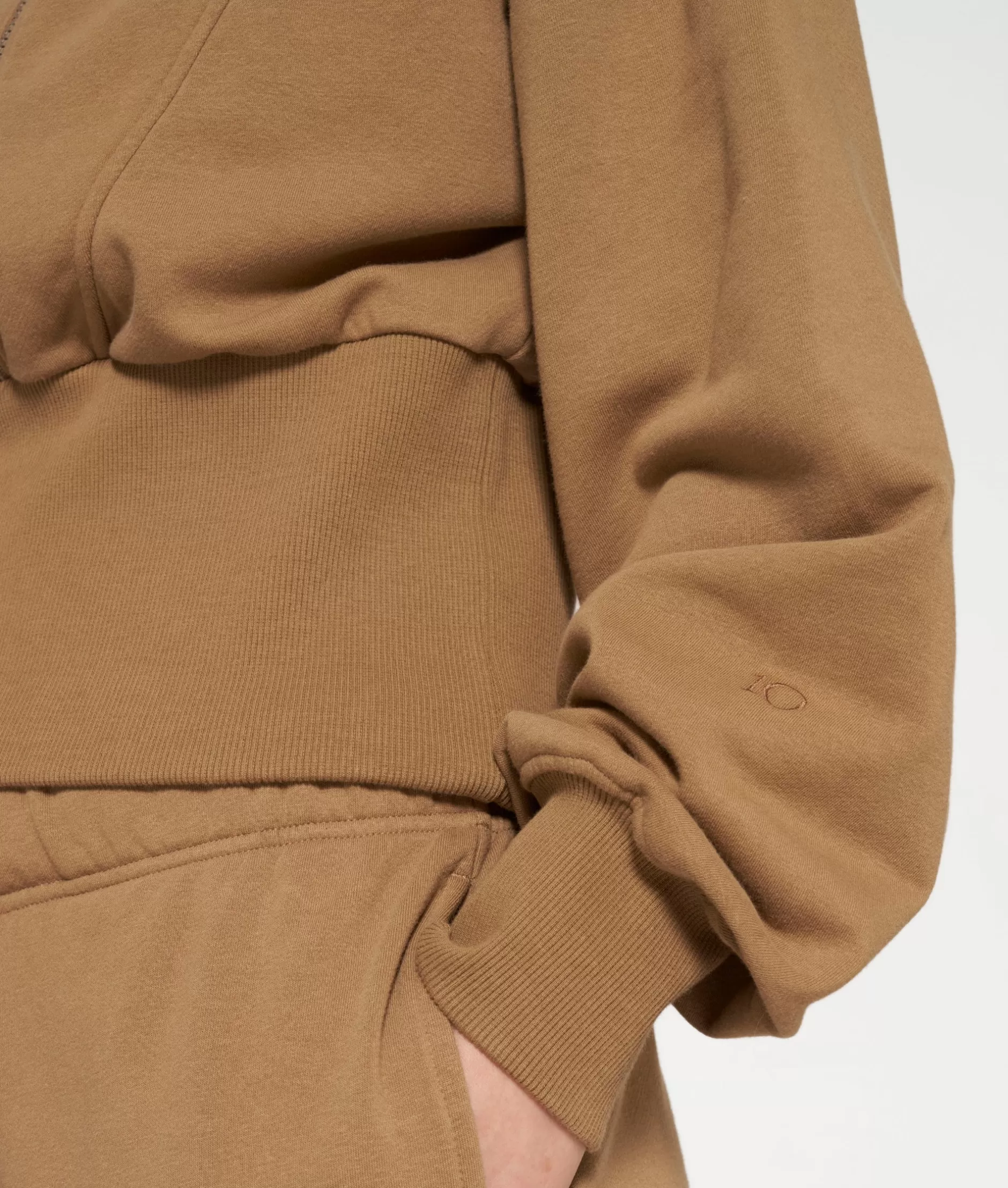 Felpa con Zip Donna 10DAYS - Cappuccio Morbido, Stile Casual Giornaliero