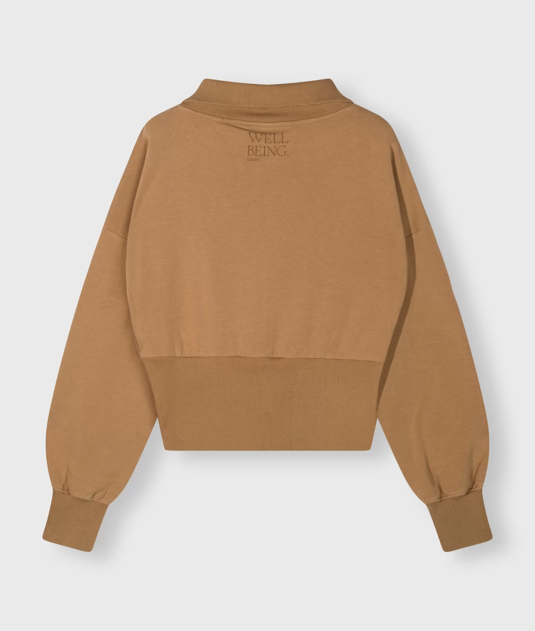 Felpa con Zip Donna 10DAYS - Cappuccio Morbido, Stile Casual Giornaliero
