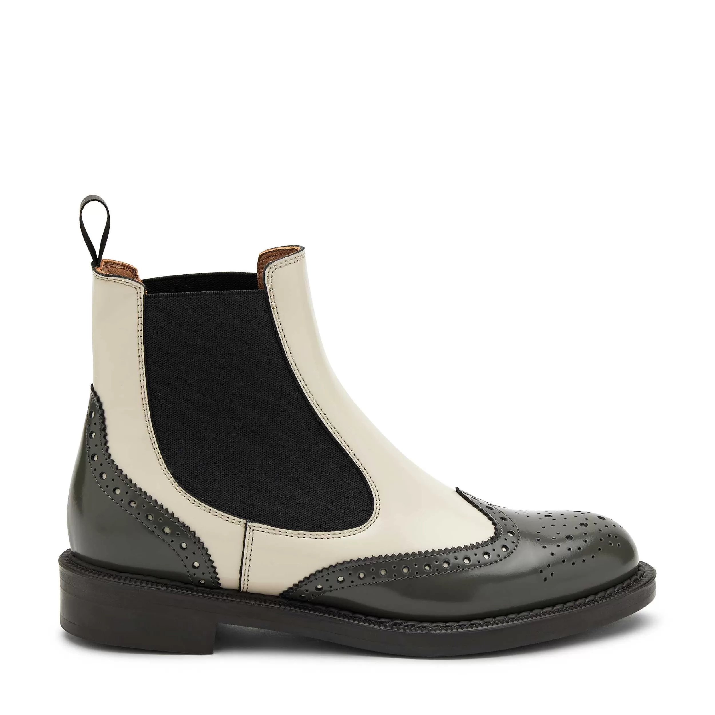 Borse in Pelle Scamosciata Bicolore per Donna - Stile Iconico con Dettagli Beatles, Design Vintage e Confezione Premium