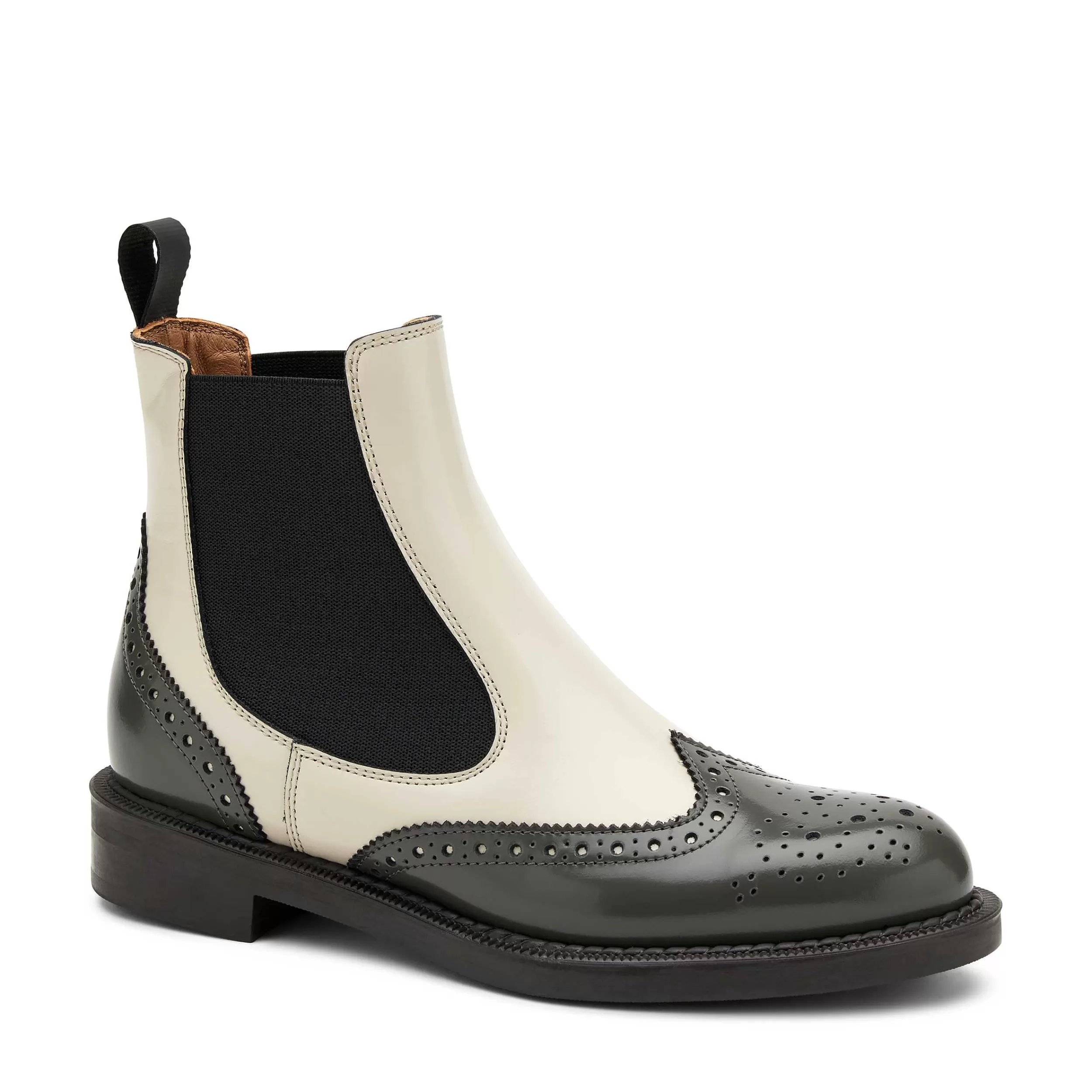 Borse in Pelle Scamosciata Bicolore per Donna - Stile Iconico con Dettagli Beatles, Design Vintage e Confezione Premium